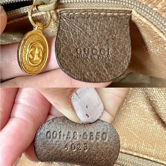 Gucci Bucket Side Pullstring Shoulder Bag - Picture 11 of 16